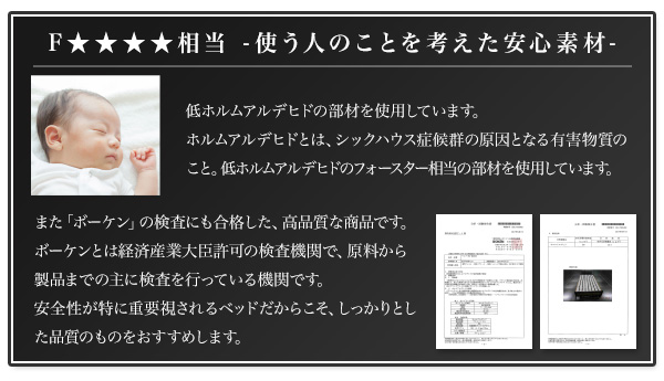 ヴィンテージデザインＯＳＢすのこベッド Elvin エルヴィン 商品説明画像13