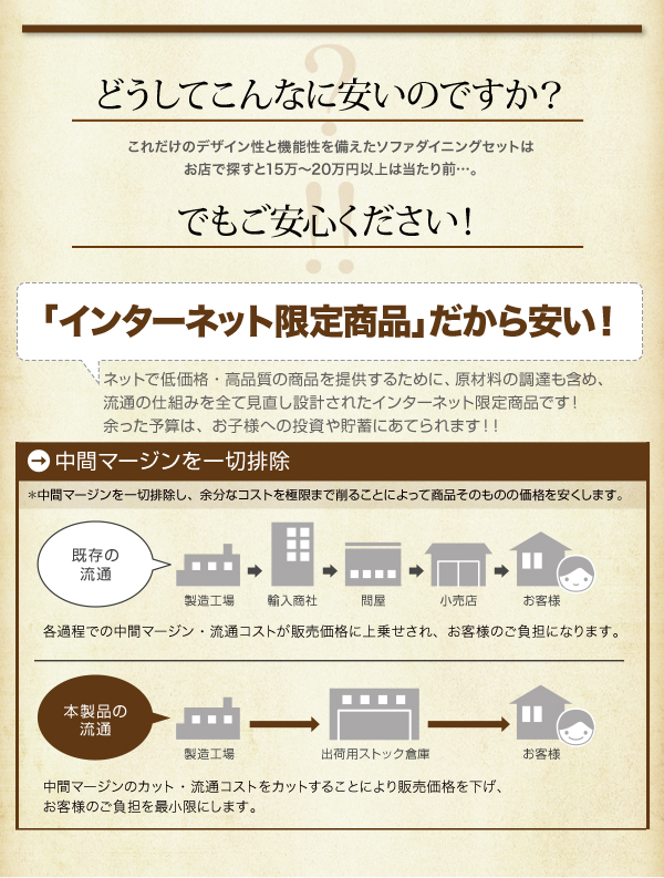 高さ調節リビングダイニングセット Repol ルポール 商品説明画像31