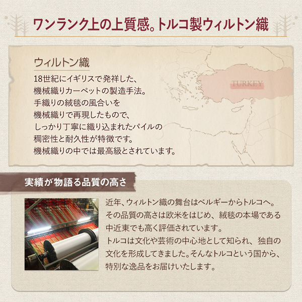 ウィルトン織ギャッベデザインラグ ELISA エリザ | 家具専門店どあどあ