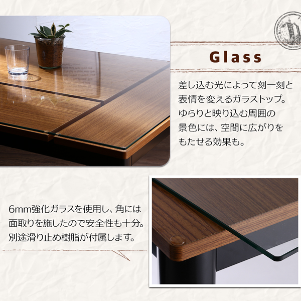 異素材ミックスカフェスタイルダイニング paint ペイント 商品説明画像10