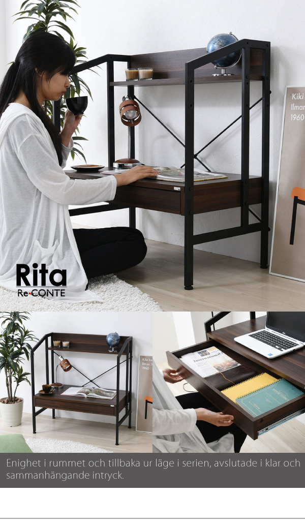 Ritaシリーズ デスク DRT-1001 商品説明画像6