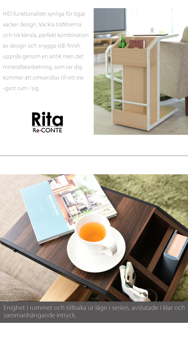 Ritaシリーズ サイドテーブル DRT-0008 商品説明画像11