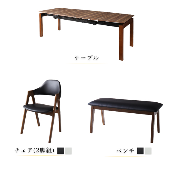 伸縮ダイニングセット Aurora オーロラ (テーブル単品 / - / -　[No.100036667]) 商品説明画像16