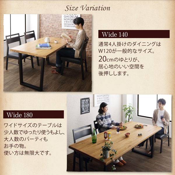 ヴィンテージデザインダイニング Coups クプス 商品説明画像11