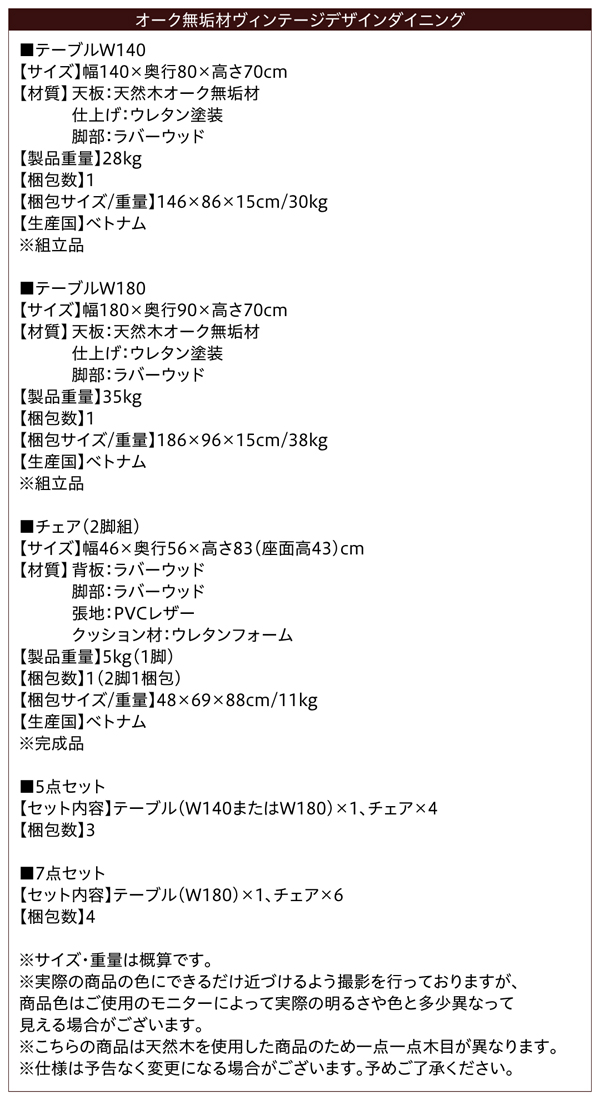 ヴィンテージデザインダイニング Coups クプス 商品説明画像18