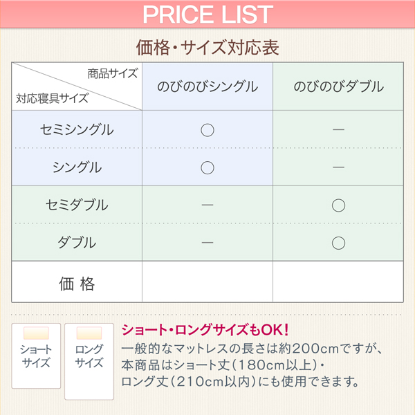 のびのびフィットシーツ ニット地タイプ 商品説明画像13