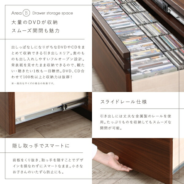 デザインテレビボード Willy ウィリー 幅120 商品追加画像17
