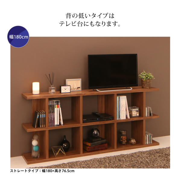 ディスプレイシェルフ ワイド Chesta チェスタ 商品説明画像6