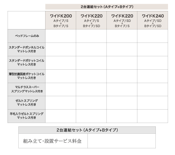 連結・棚・コンセント付すのこ収納ベッド Ernesti エルネスティ すのこ仕様 商品追加画像18