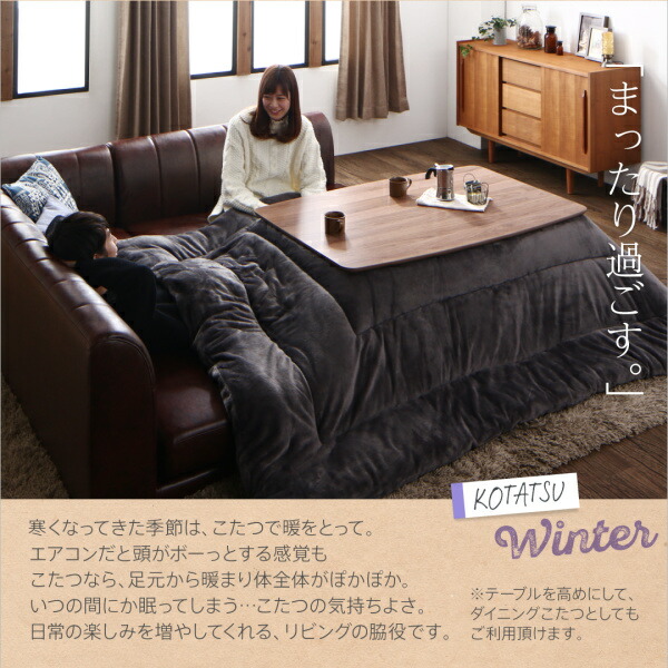 高さ調節できる棚付きリビングダイニングセット Norld ノールド 商品追加画像9