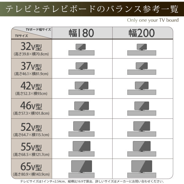 ガラス突板テレビボード Dine ディーヌ 商品説明画像14
