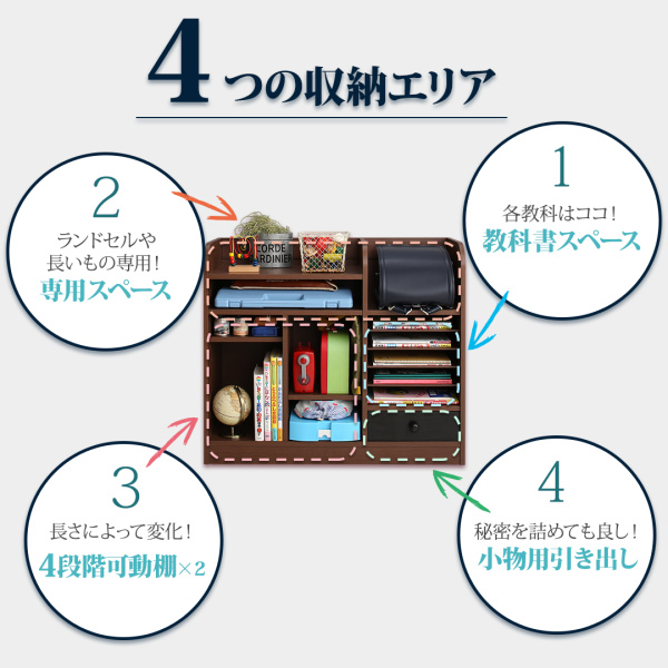 木目調システムベッド Gintan ギンタン 商品説明画像5