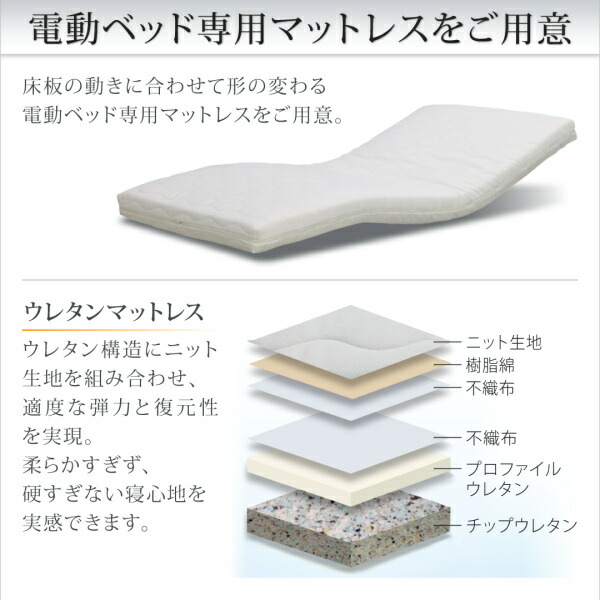 棚・コンセント・ライト付き幅広電動介護ベッド 商品説明画像16