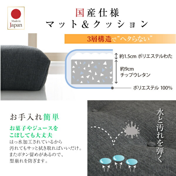 伸縮・伸長式北欧天然木すのこソファベッド Exii エグジー 商品追加画像13