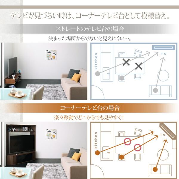 ハイタイプテレビボード XX ダブルエックス 商品説明画像13