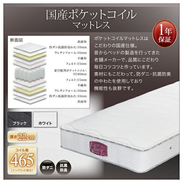 ワイドサイズデザイン収納ベッド Hrymr フリュム 商品説明画像21