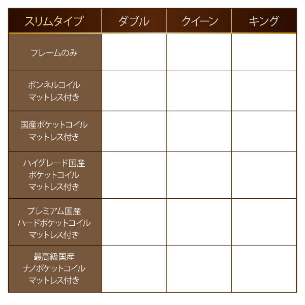 ワイドサイズ収納ベッド Fenrir フェンリル 商品説明画像18