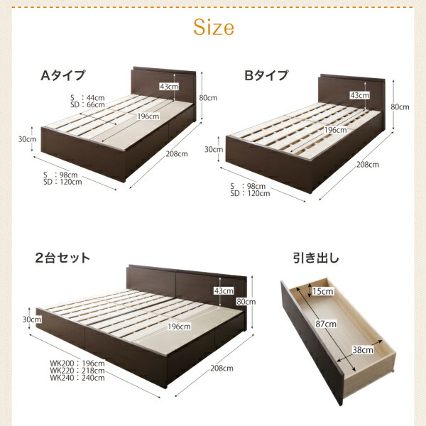 ファミリー連結収納ベッド Tenerezza テネレッツァ 商品追加画像15