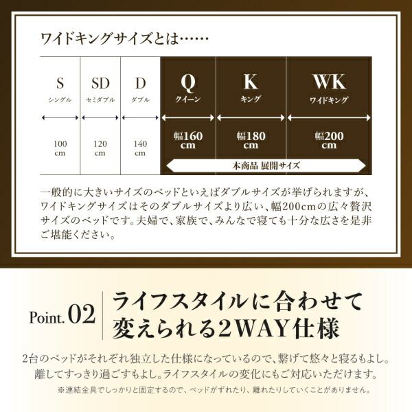 棚・コンセント付大型サイズ跳ね上げ収納ベッド Landelutz ランデルッツ 商品追加画像5