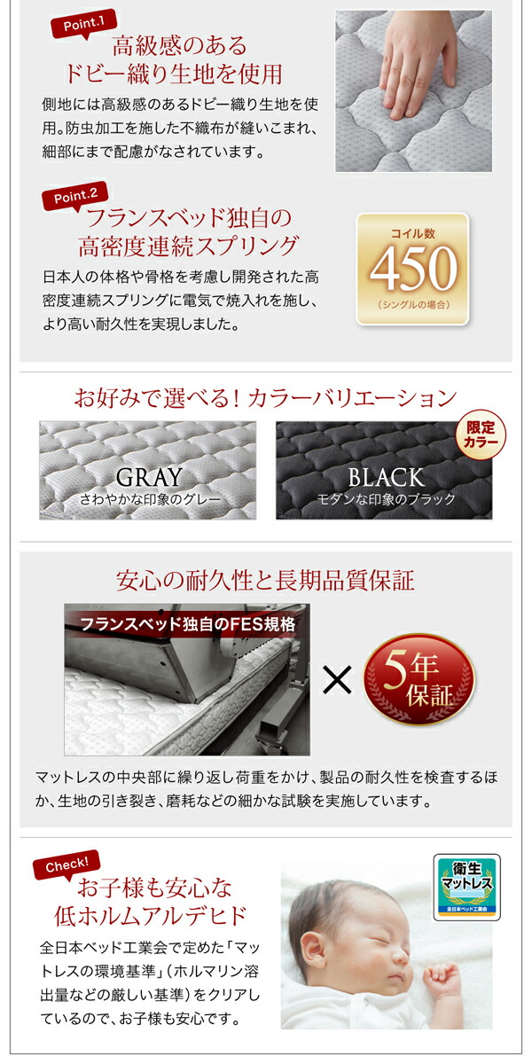 棚・コンセント付き大型サイズ頑丈跳ね上げ収納ベッド Naval ナヴァル (ベッドフレームのみ / クイーン(SS×2) / ダークブラウン / -　[No.100049835]) 商品説明画像31
