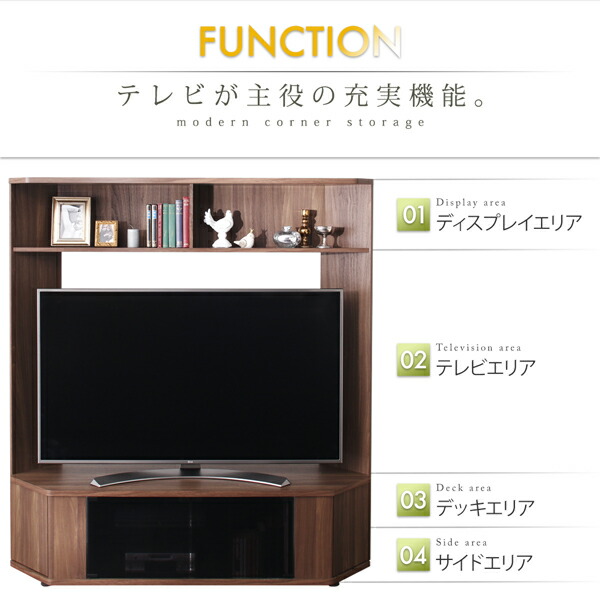 ハイタイプコーナーテレビボード Corner+ コーナープラス 商品追加画像8