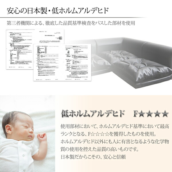 フロアコーナーソファ Populs ポプルス 商品追加画像12