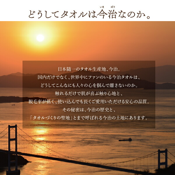 今治生まれの綿100％ 洗えるふっくらタオルの贅沢カバーリング 和やか 商品説明画像5
