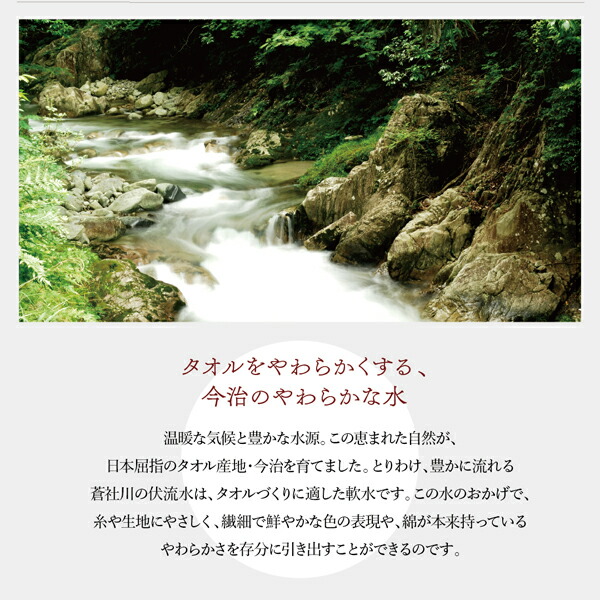 今治生まれの綿100％ 洗えるふっくらタオルの贅沢カバーリング 和やか 商品説明画像8