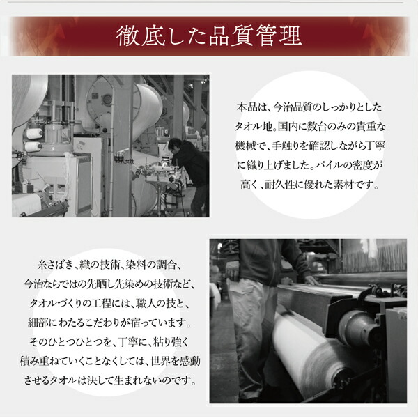 今治生まれの綿100％ 洗えるふっくらタオルの贅沢カバーリング 和やか 商品追加画像10
