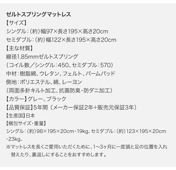 ファミリー収納連結ベッド Alonza アロンザ (ベッドフレームのみ / A+Bタイプ / ワイドK200 / ダークブラウン / -　[No.100049248]) 商品説明画像34