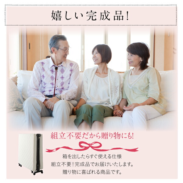 コンパクト折りたたみベッド Mallow マロウ 商品追加画像12