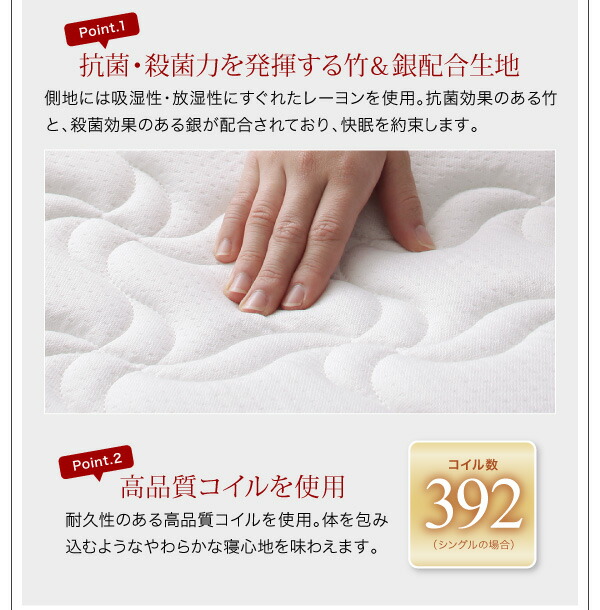 コンパクト収納ベッド CS コンパクトスモール 商品説明画像29