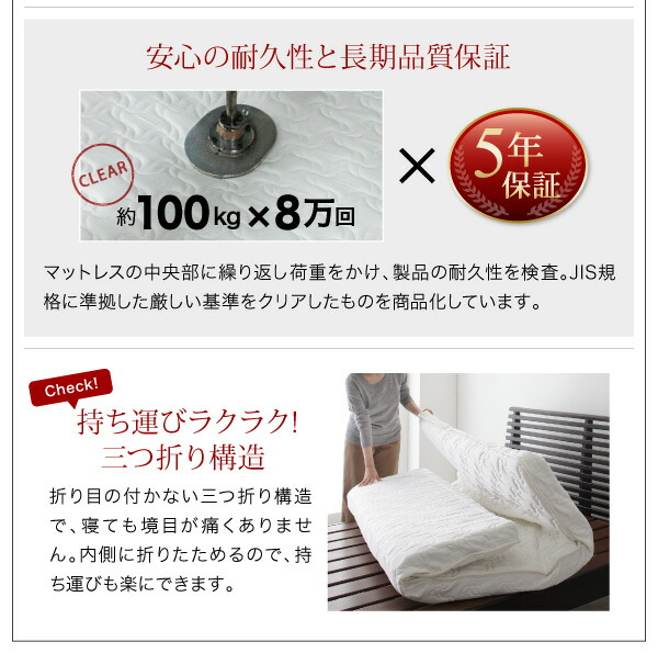 コンパクト収納ベッド CS コンパクトスモール 商品説明画像30