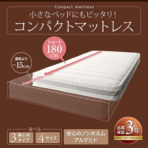 コンパクトマットレス 商品説明画像1