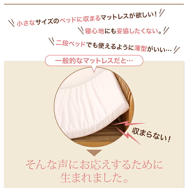 コンパクトマットレス 商品追加画像3