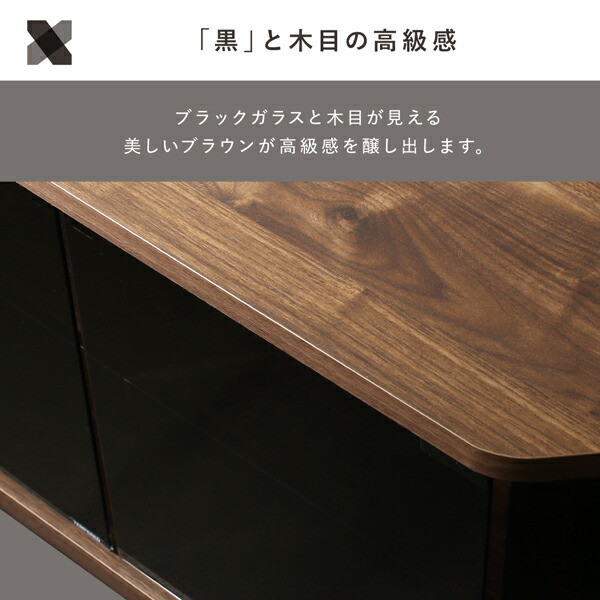 ハーフコーナーテレビボード Cornerα コーナーアルファ 商品追加画像12