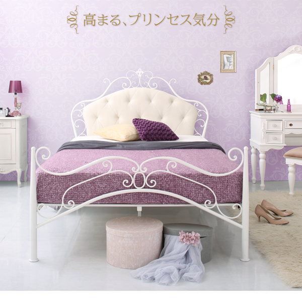 クラシカルプリンセスシリーズ Couronne クロンヌ （ナイトテーブル） 商品説明画像4