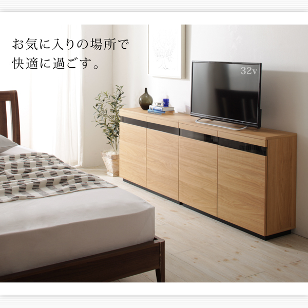 薄型ハイタイプテレビボード ROVER ローバー 商品説明画像4