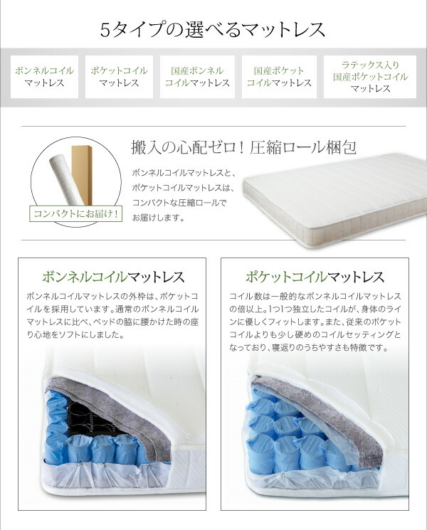 親子で寝られる収納棚・照明付き連結ベッド JointFamily ジョイント・ファミリー 商品追加画像20