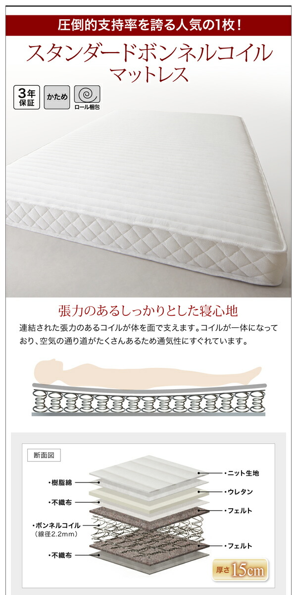 棚・コンセント付収納ベッド Milliald ミリアルド | 家具専門店どあど