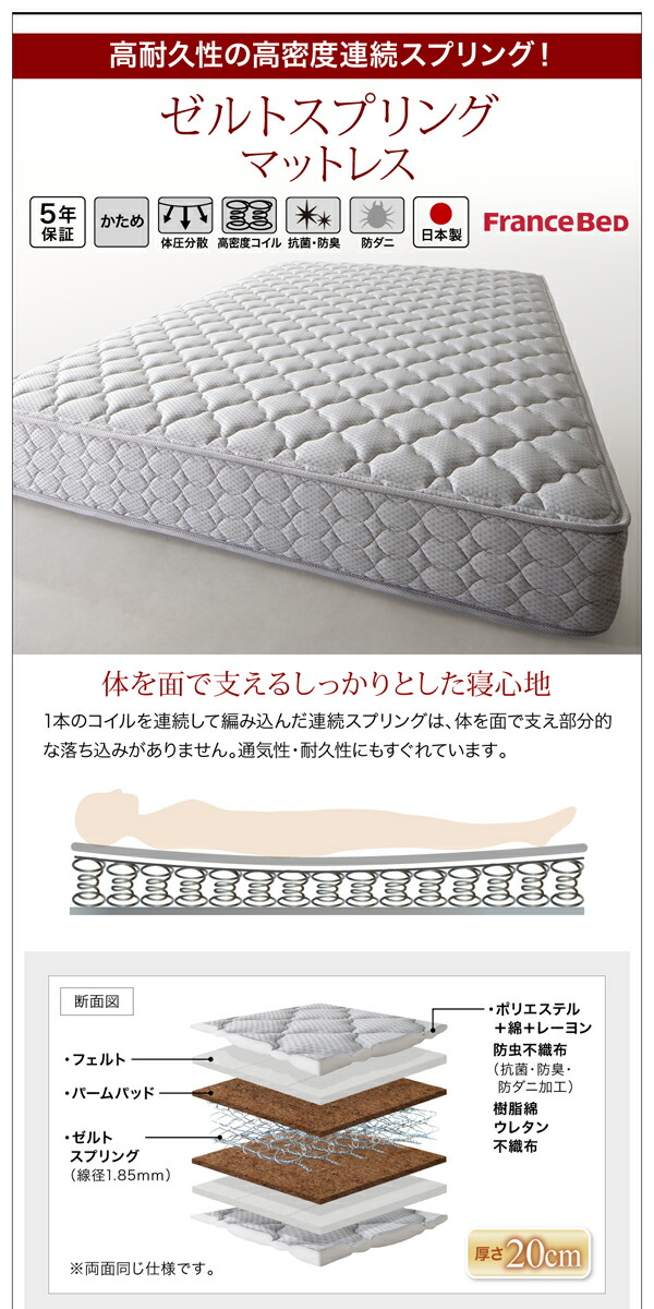モダンデザインレザーフロアベッド GIRA-SENCE ギラセンス 商品説明画像30