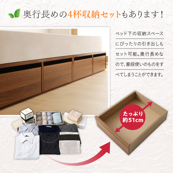 シェルフ棚コンセント付きベッド Finbro フィンブロ 商品説明画像5