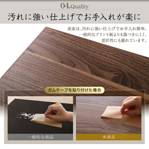 棚・コンセント付き大型フロアベッド 商品説明画像8