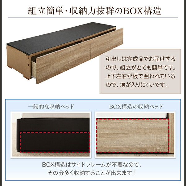 コンパクトに収納できる連結ファミリーベッド Dearka ディアッカ (ベッドフレームのみ / Aタイプ / セミシングル / ウォルナットブラウン / -　[No.100054706]) 商品説明画像11