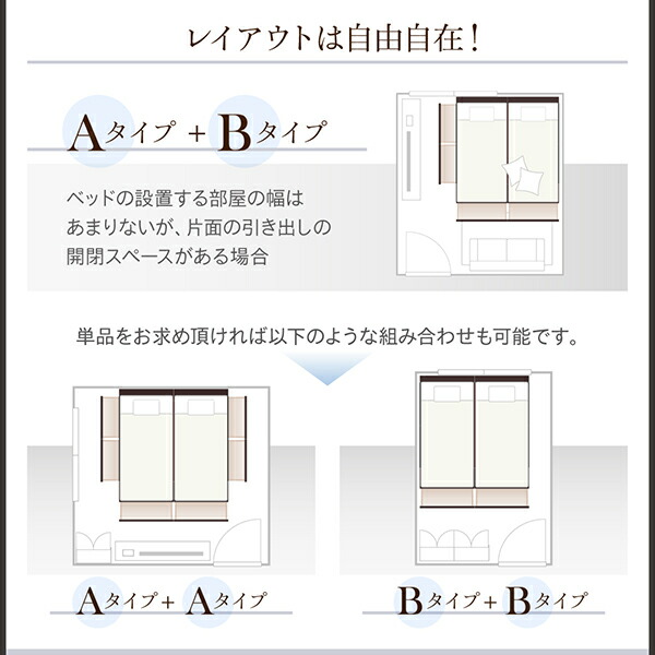コンパクトに収納できる連結ファミリーベッド Dearka ディアッカ 商品追加画像10