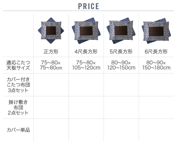 幾何柄カバー＆防ダニこたつ布団シリーズ STUE＋ ステュープラス 商品説明画像21