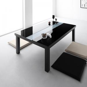鏡面仕上げアーバンモダンデザインこたつテーブル VADIT-WIDE バディットワイド 商品追加画像1