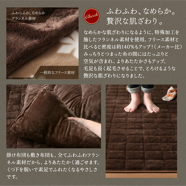 古木風ヴィンテージデザインこたつ Nostalwood FK ノスタルウッド エフケー 商品説明画像7