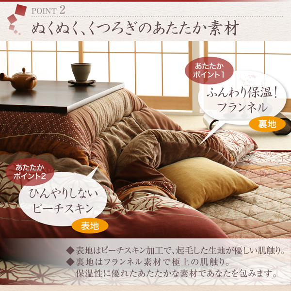 和レトロこたつ布団 こまり 商品説明画像7