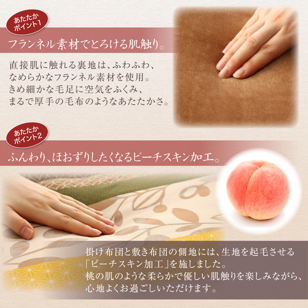 和レトロこたつ布団 こまり 商品説明画像8